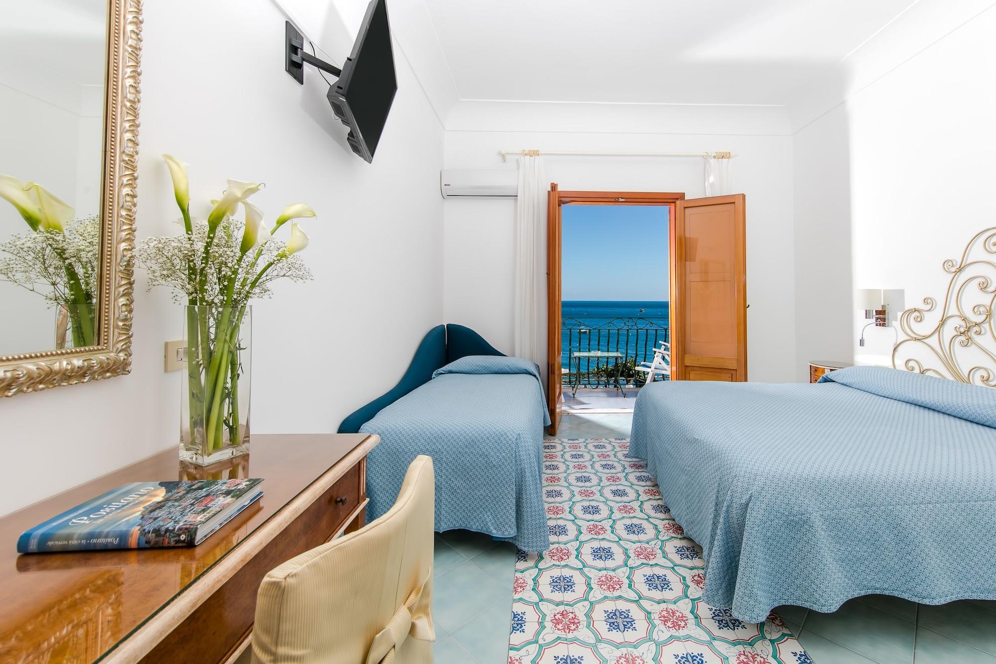 Hotel Pupetto Positano Esterno foto
