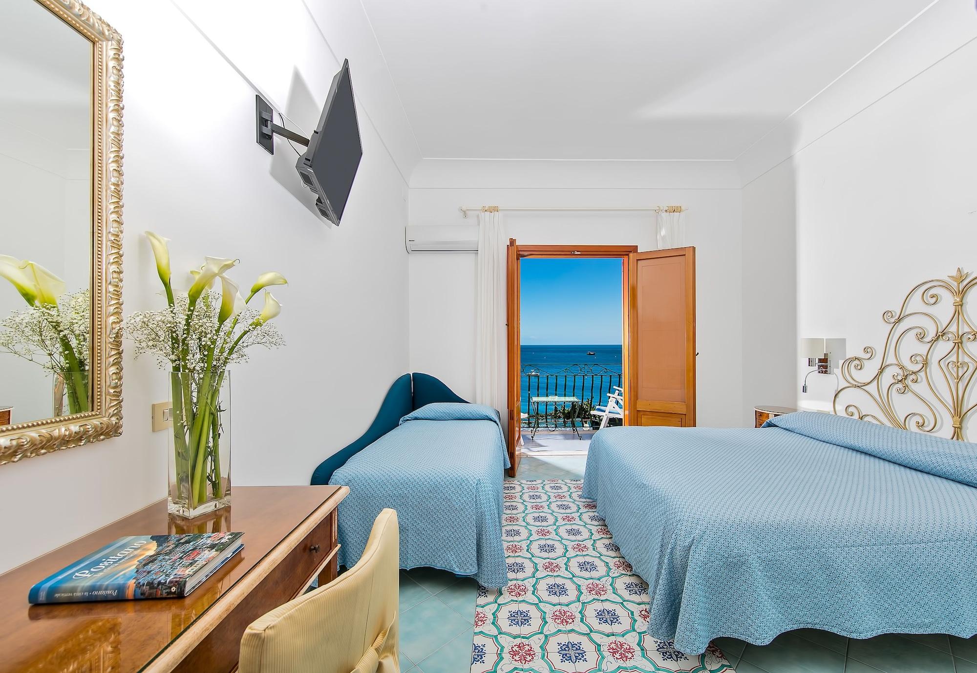 Hotel Pupetto Positano Esterno foto