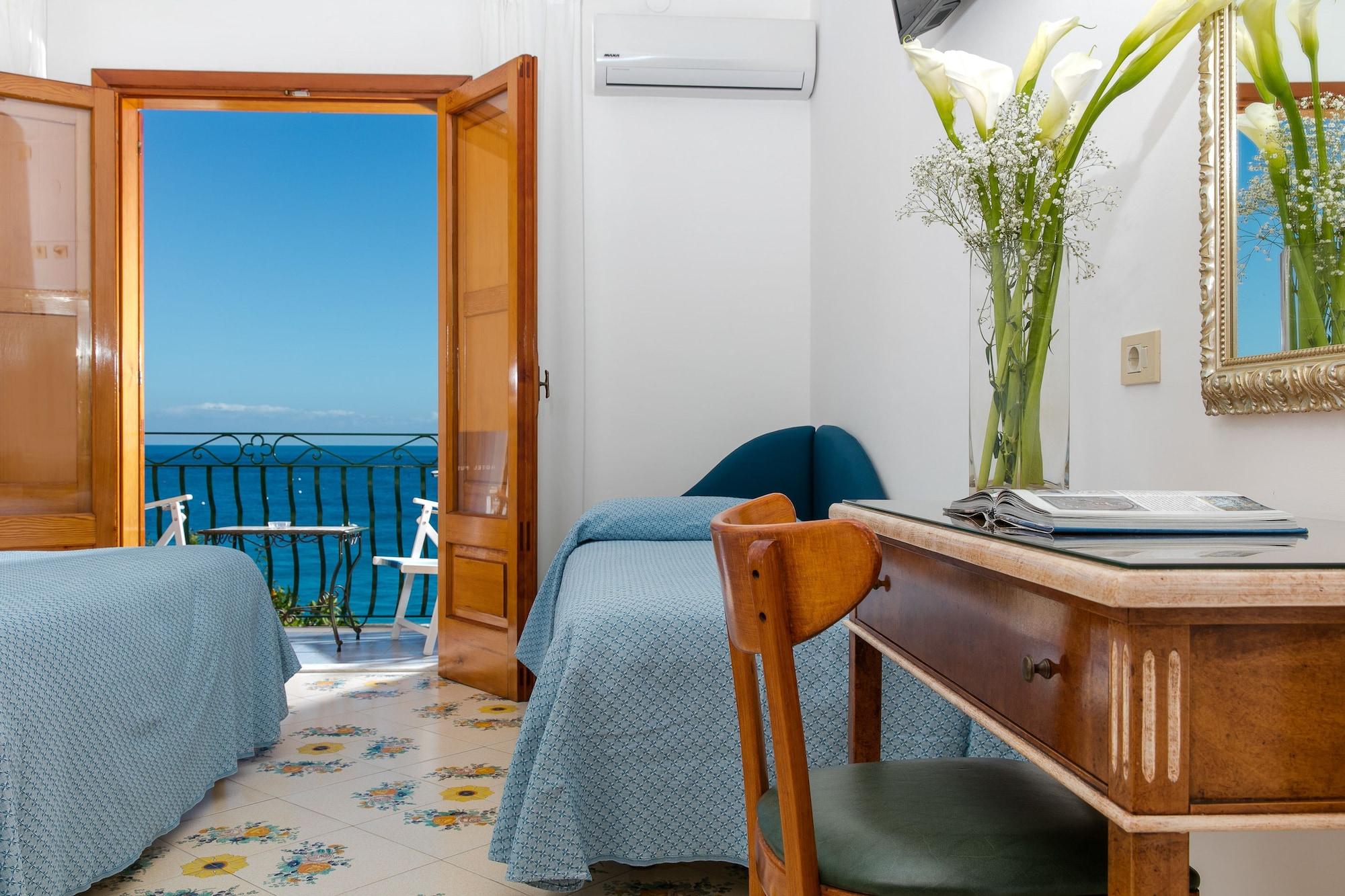 Hotel Pupetto Positano Esterno foto