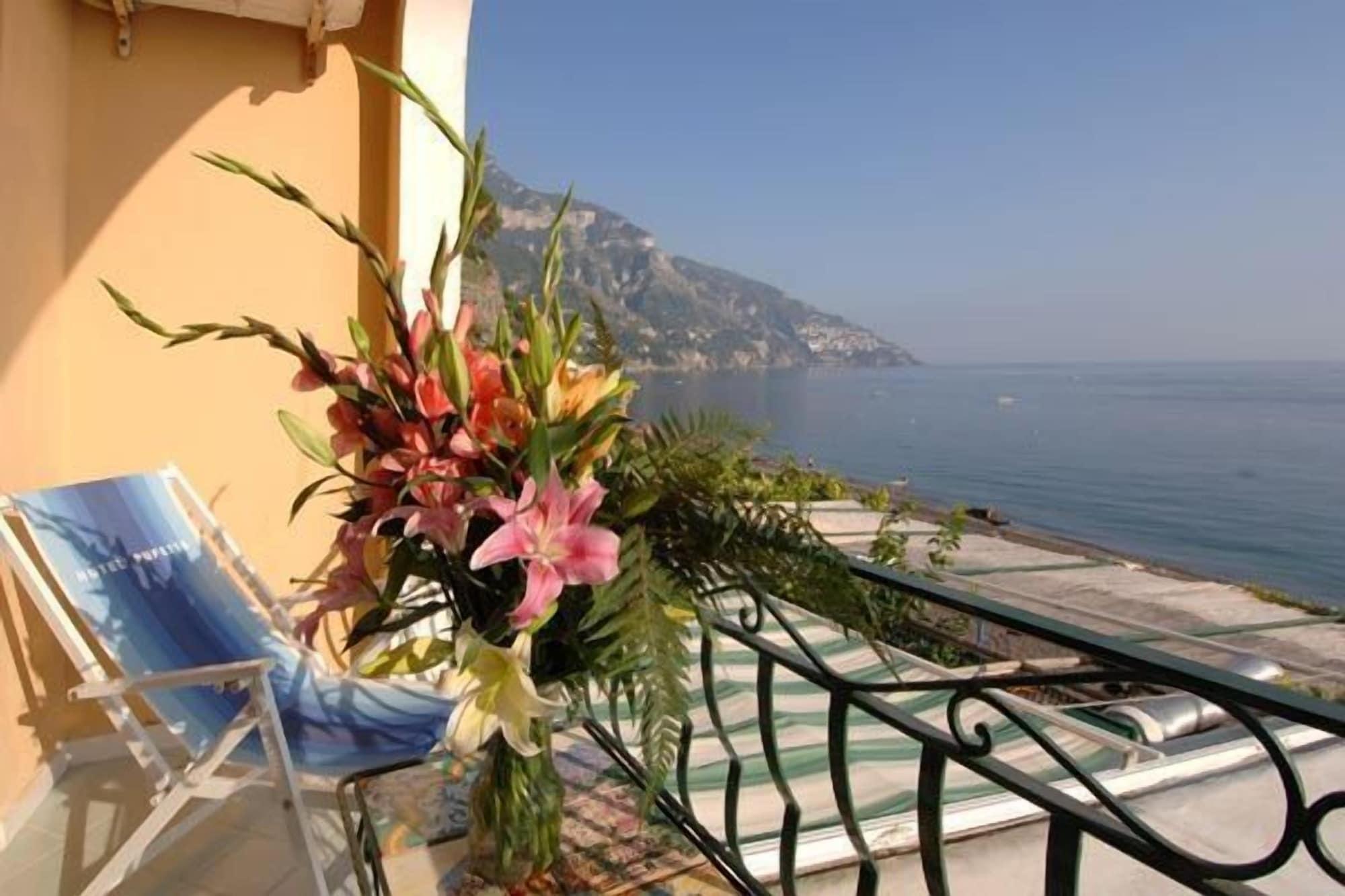 Hotel Pupetto Positano Esterno foto