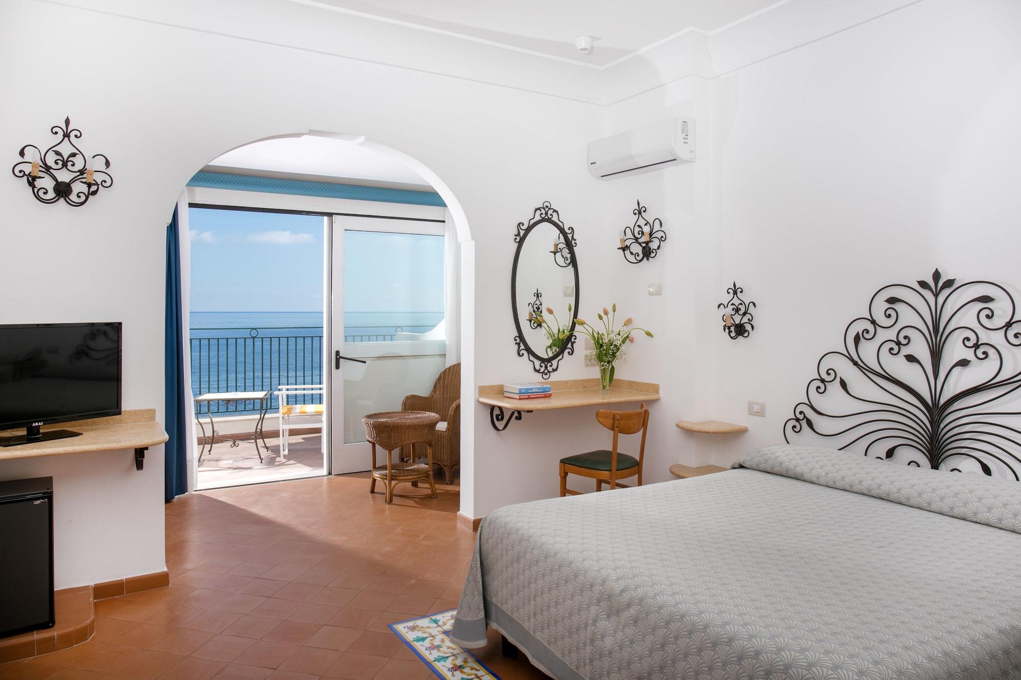 Hotel Pupetto Positano Esterno foto