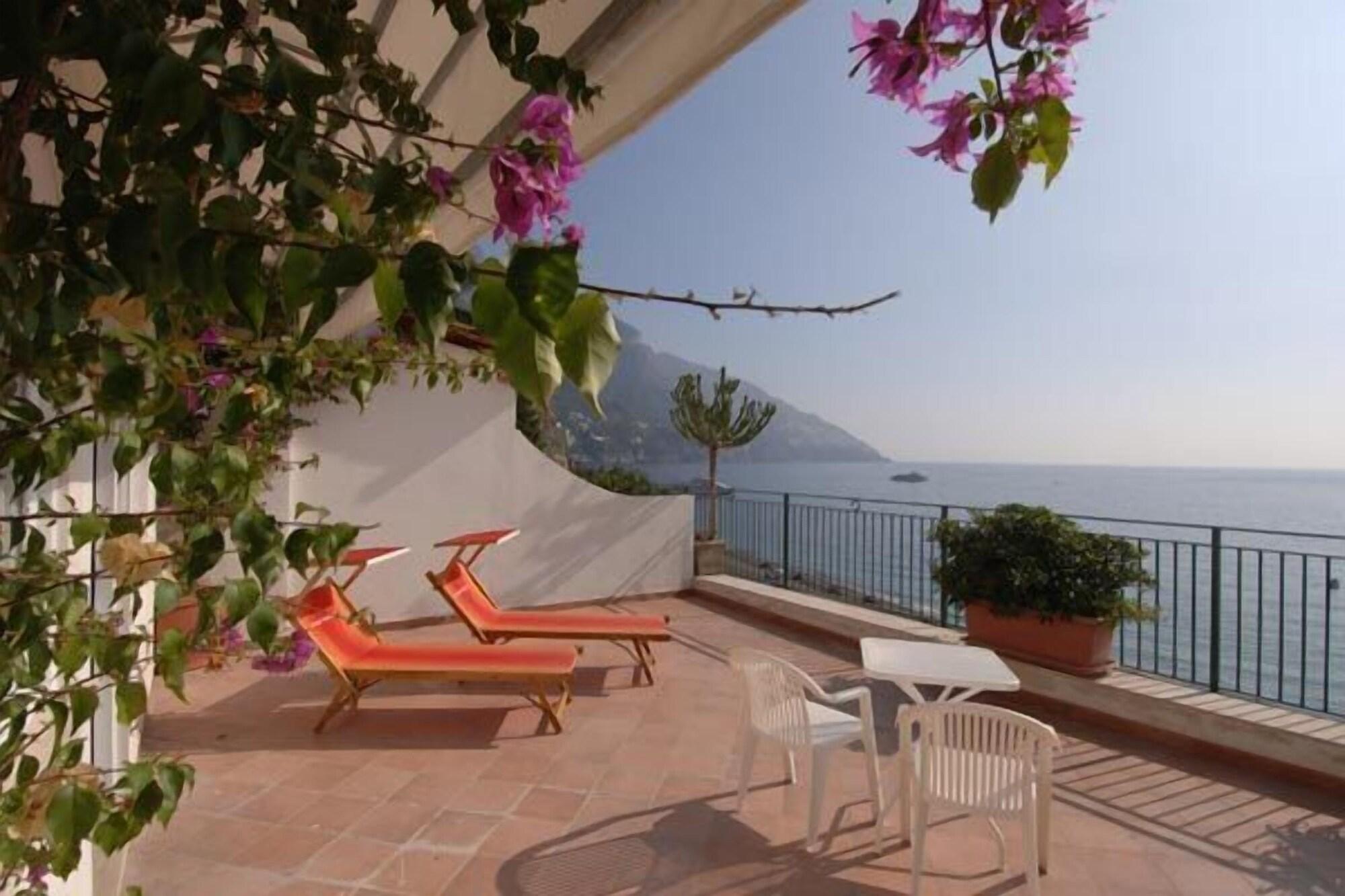 Hotel Pupetto Positano Esterno foto