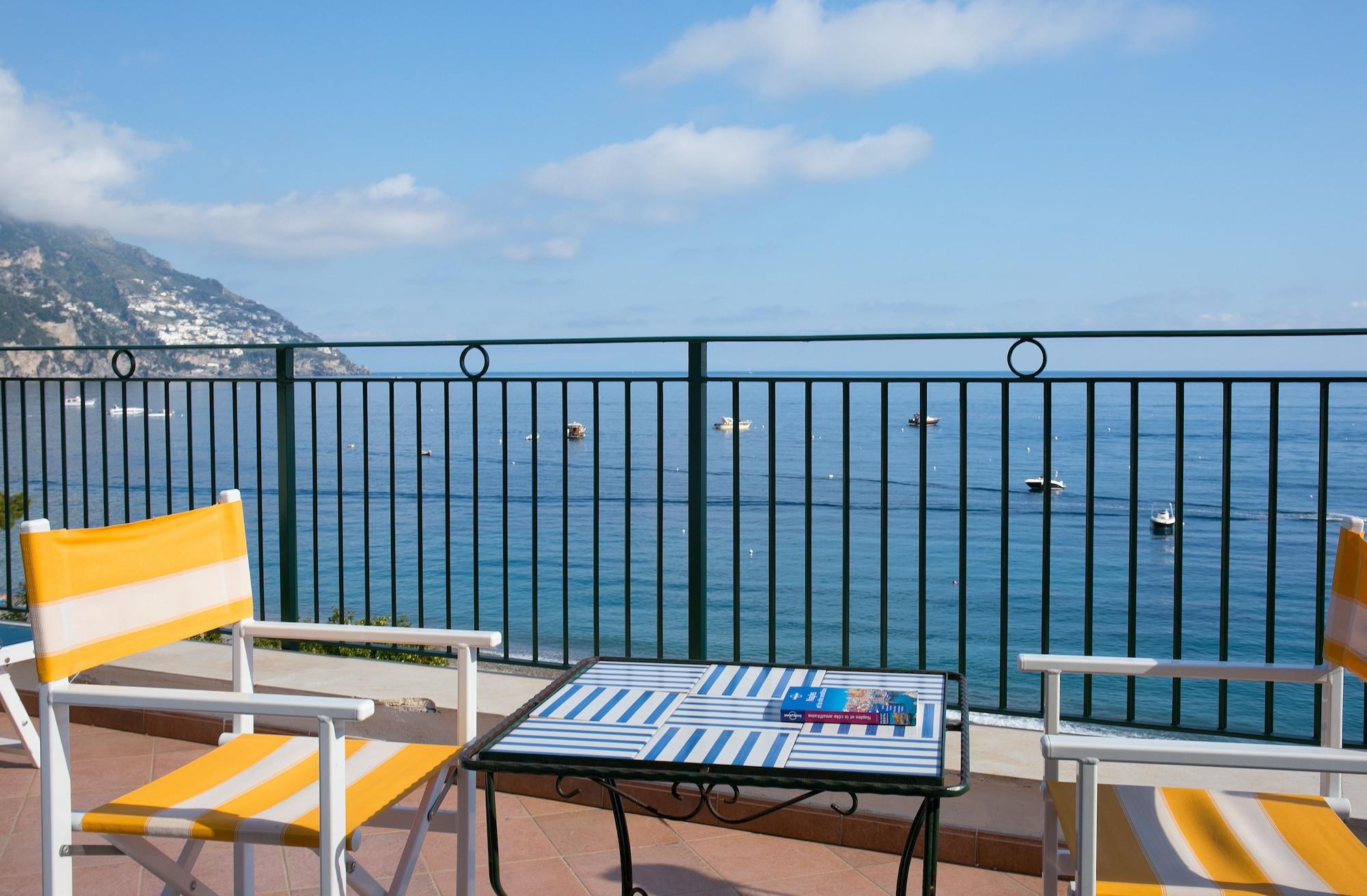 Hotel Pupetto Positano Esterno foto