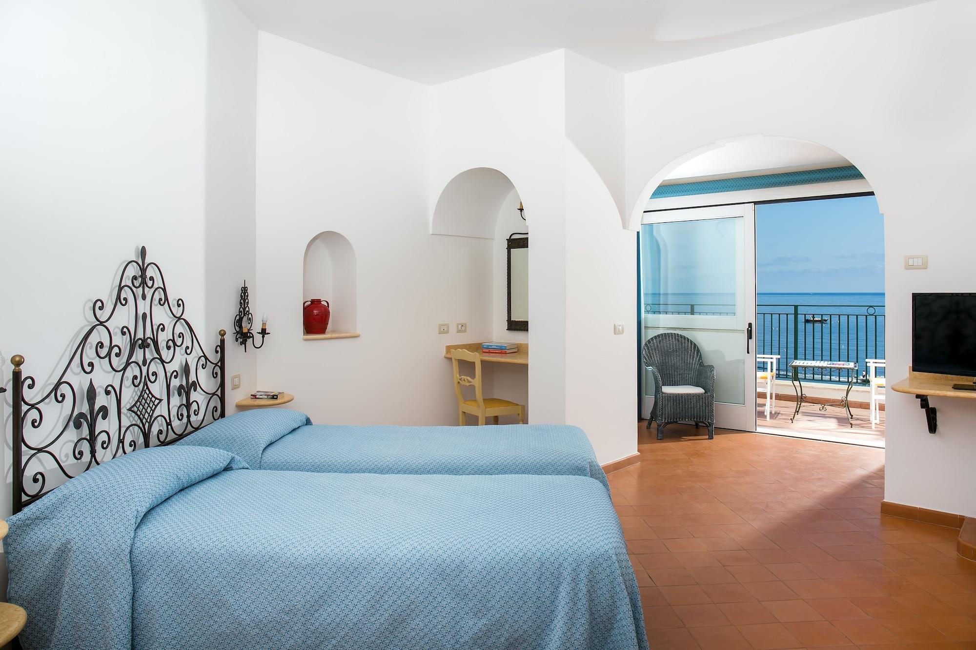 Hotel Pupetto Positano Esterno foto