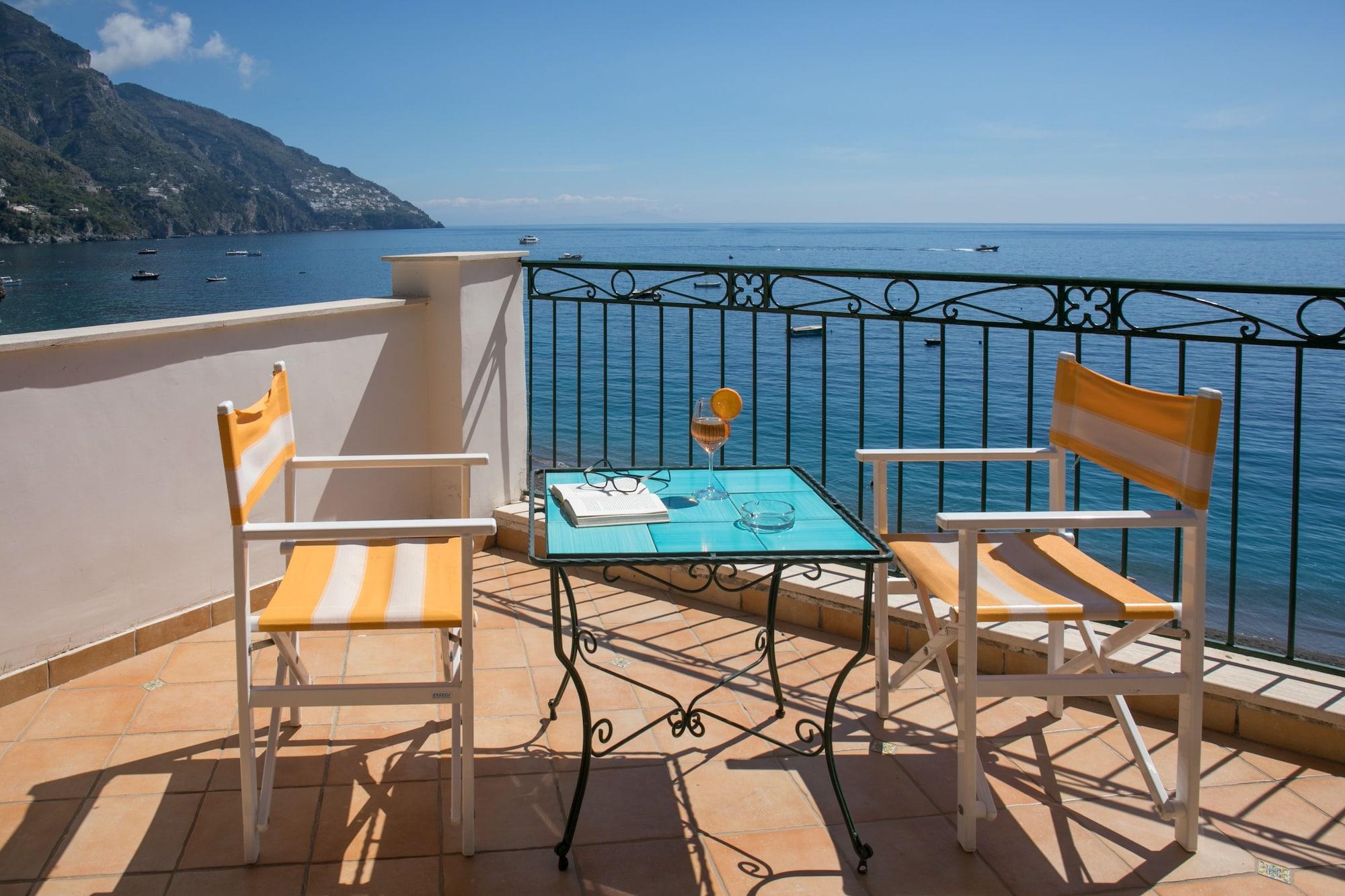 Hotel Pupetto Positano Esterno foto