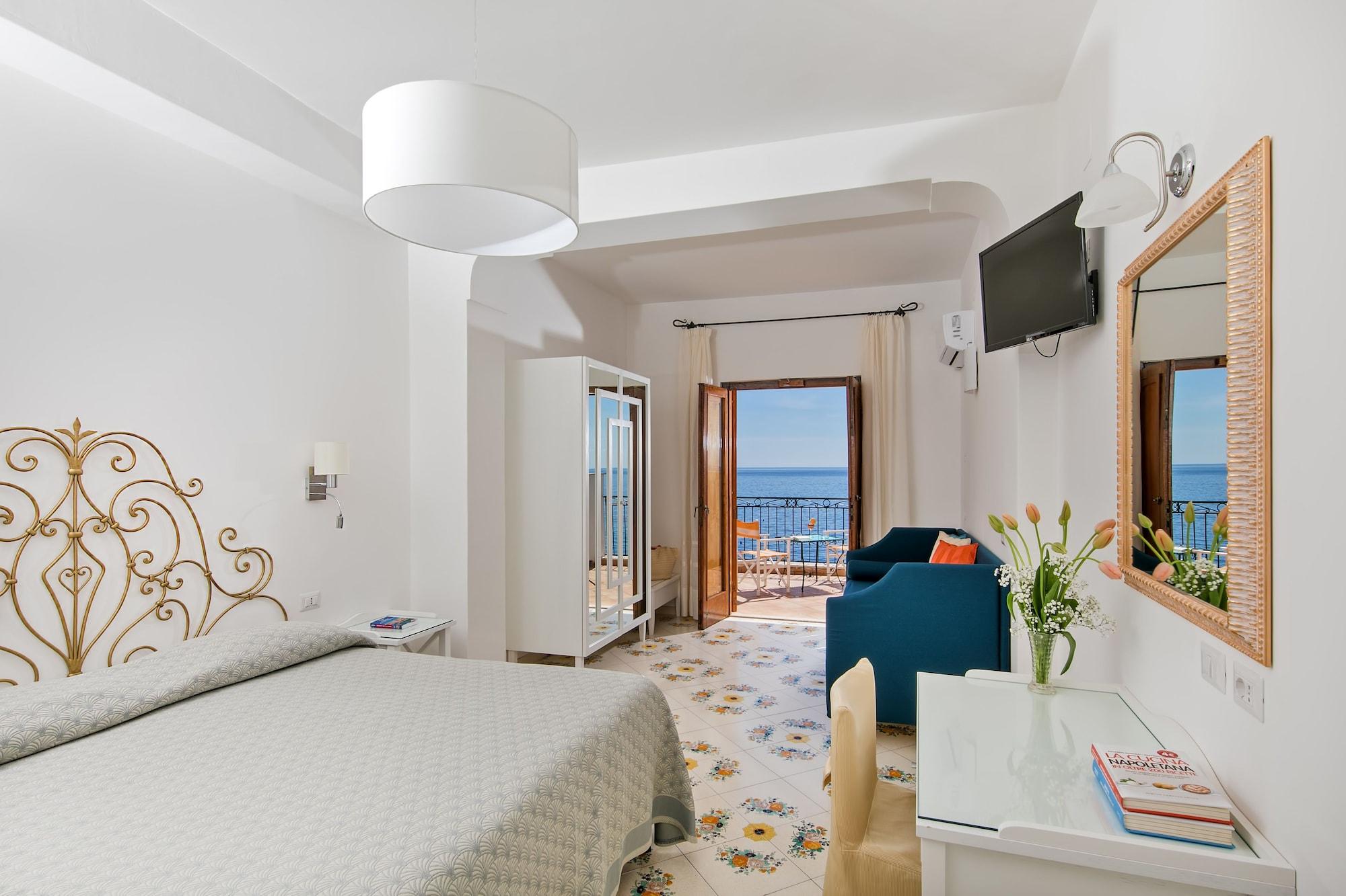 Hotel Pupetto Positano Esterno foto