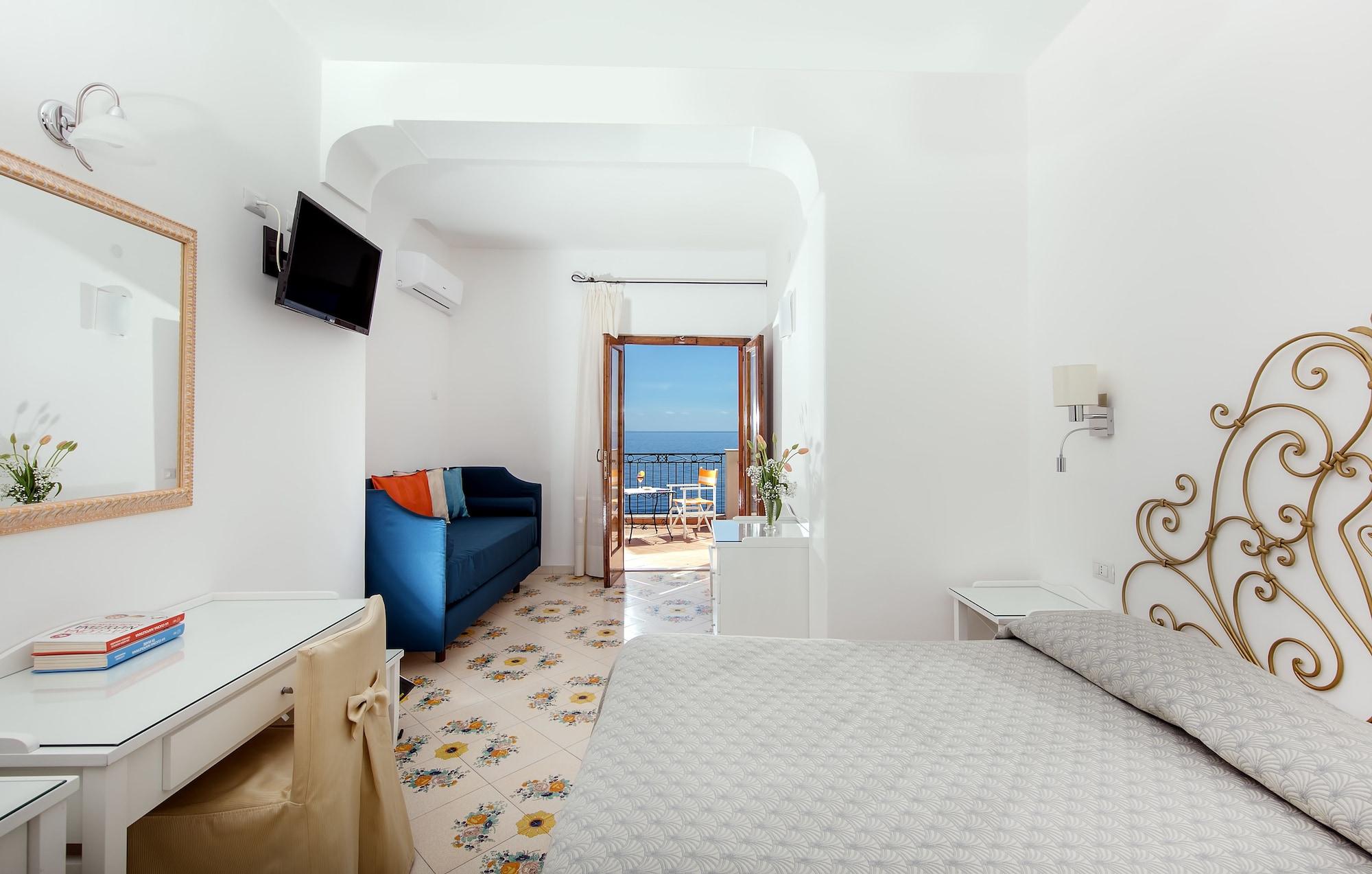 Hotel Pupetto Positano Esterno foto