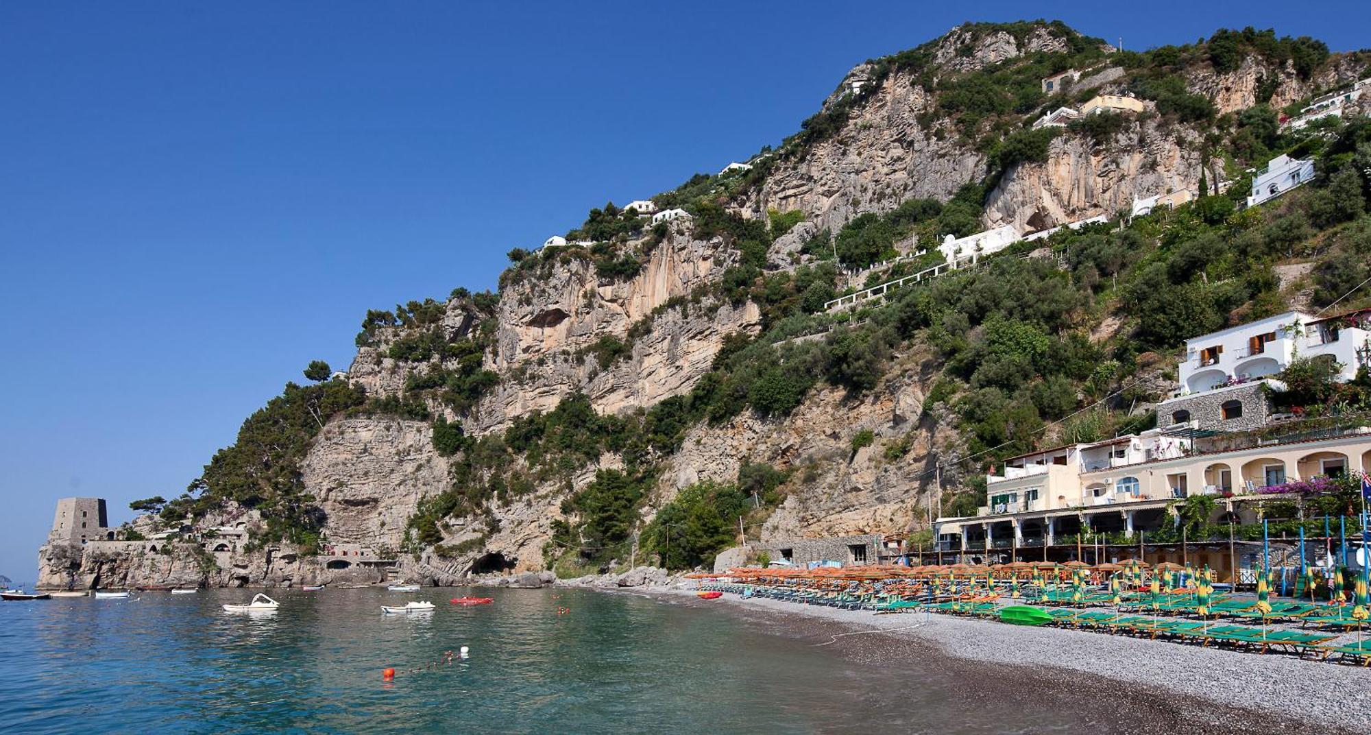Hotel Pupetto Positano Esterno foto