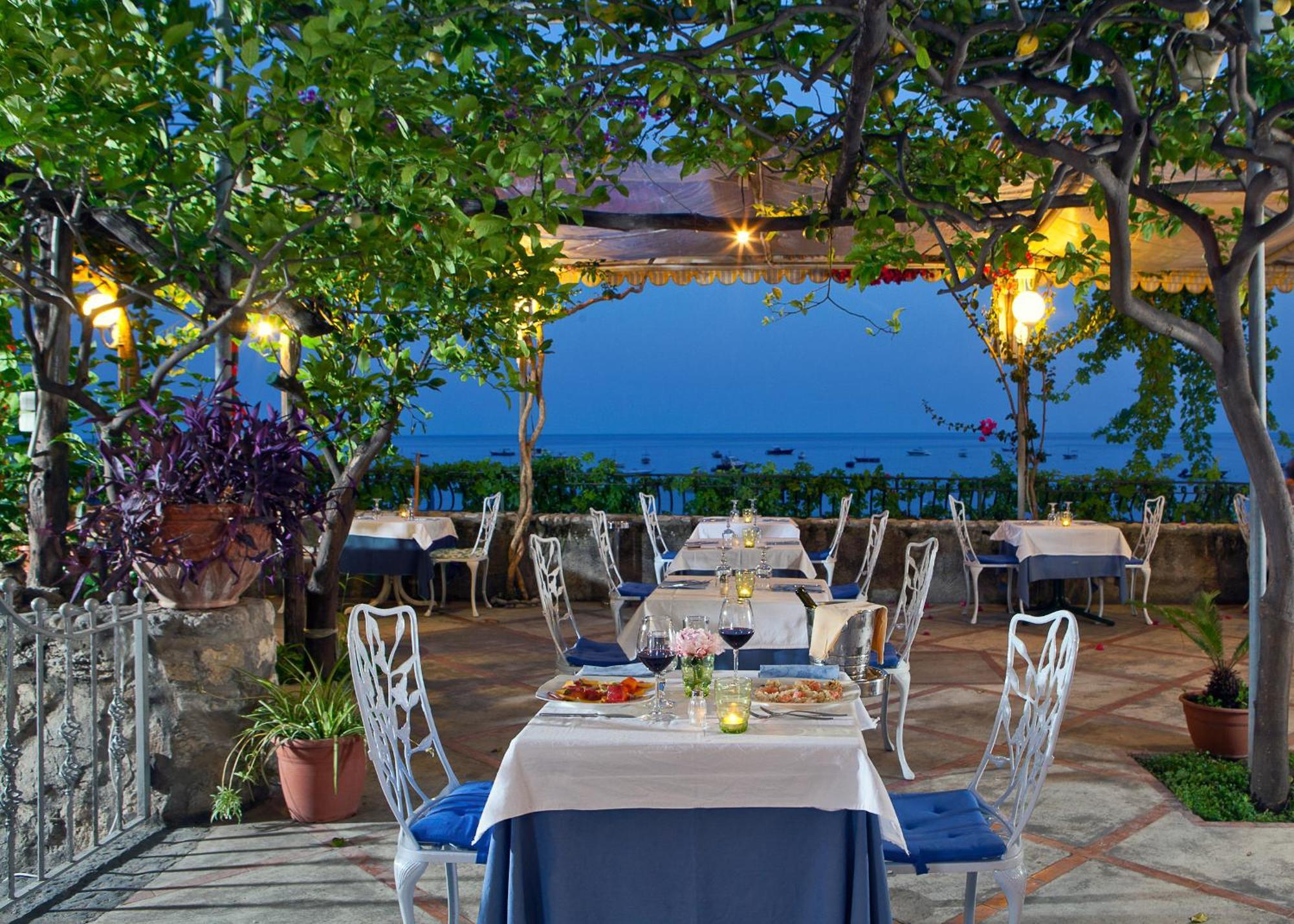 Hotel Pupetto Positano Esterno foto
