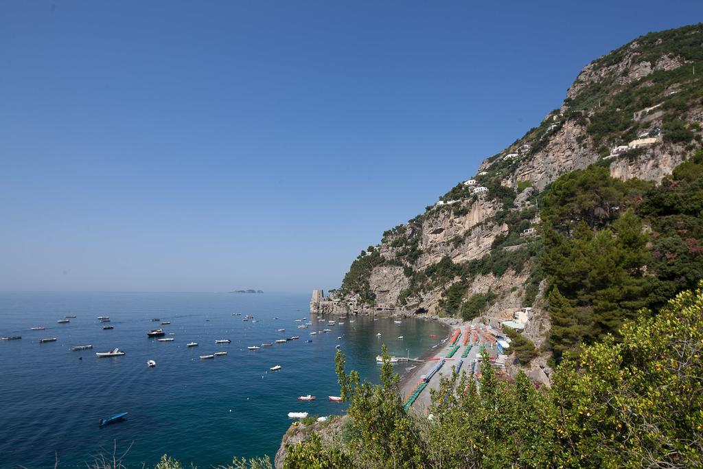 Hotel Pupetto Positano Esterno foto