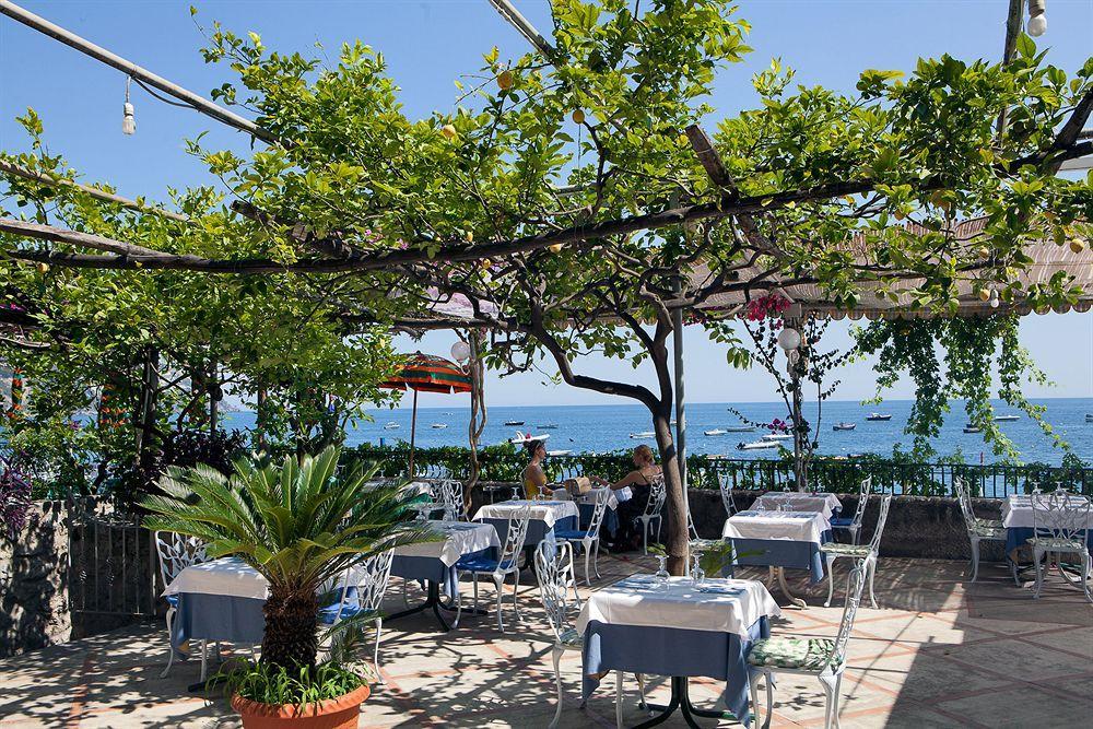 Hotel Pupetto Positano Esterno foto