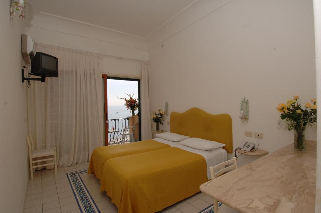 Hotel Pupetto Positano Camera foto