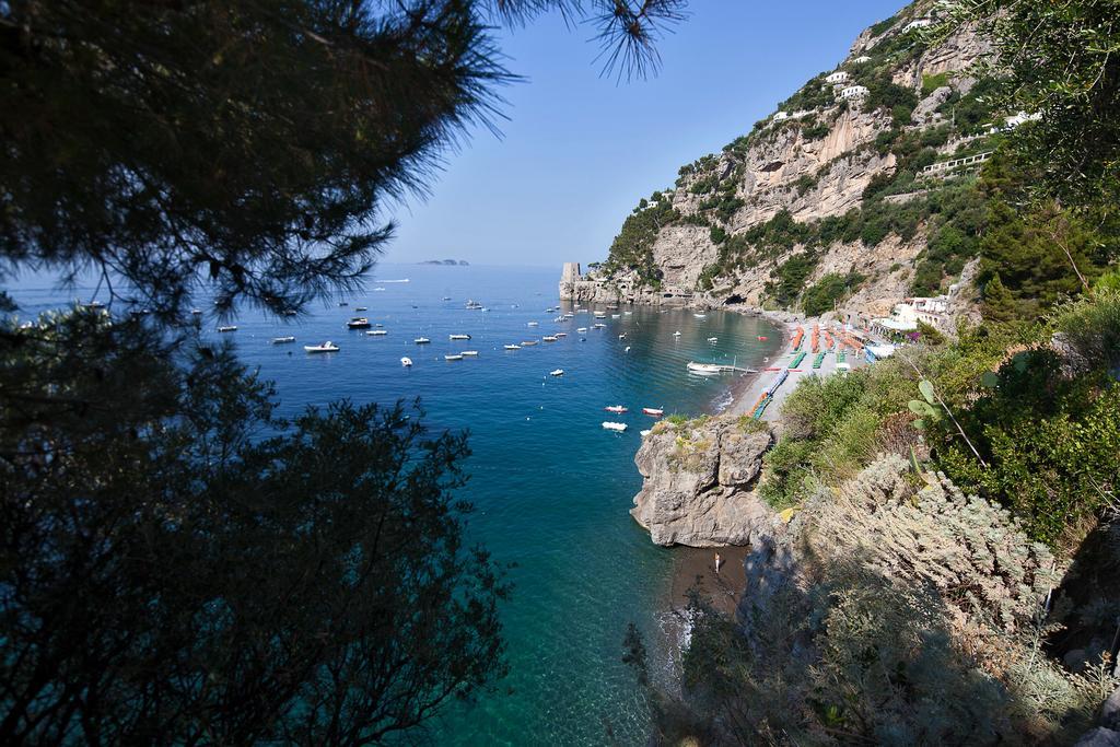 Hotel Pupetto Positano Esterno foto