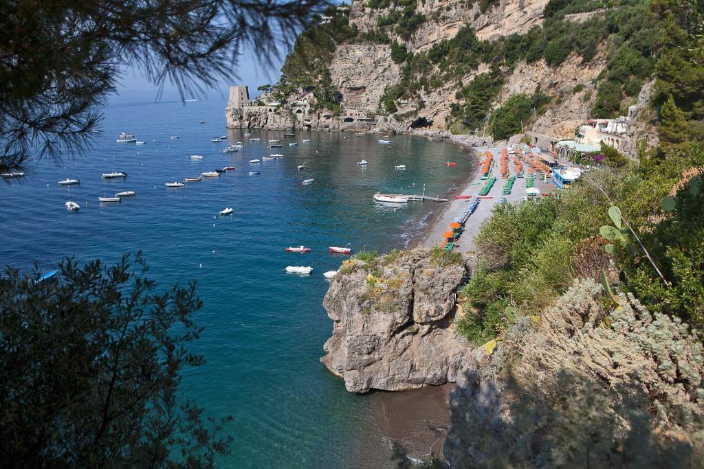 Hotel Pupetto Positano Esterno foto