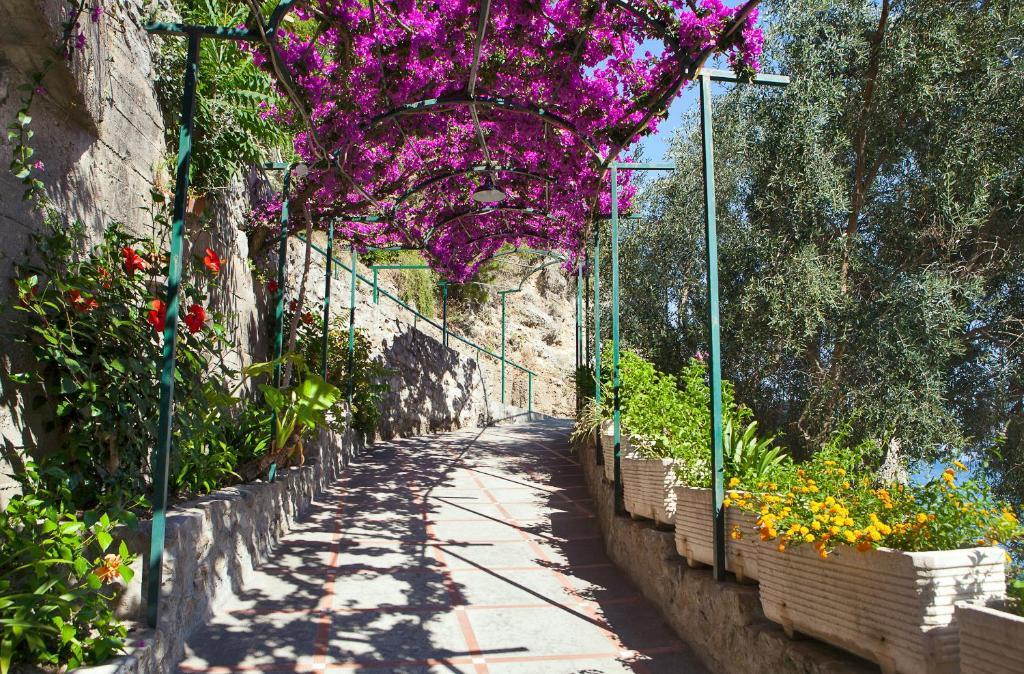 Hotel Pupetto Positano Esterno foto