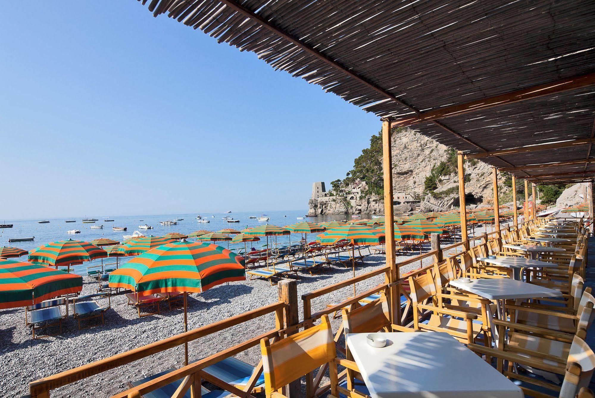 Hotel Pupetto Positano Esterno foto