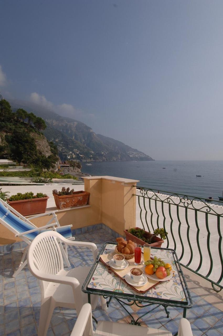 Hotel Pupetto Positano Esterno foto