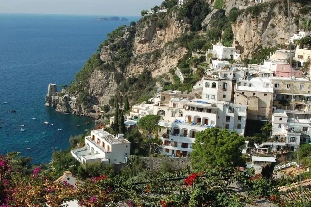 Hotel Pupetto Positano Esterno foto