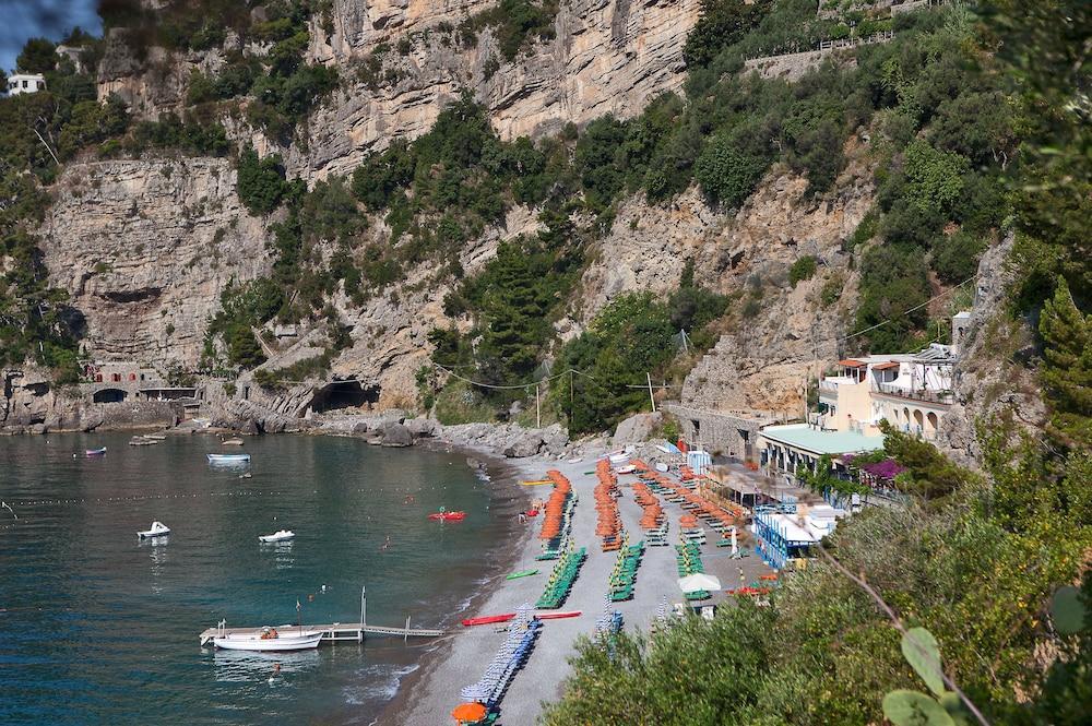 Hotel Pupetto Positano Esterno foto